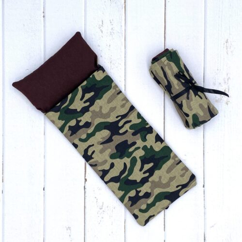 Śpiwór dla lalek moro