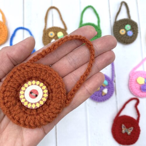 Personalizowana torebka dla lalki