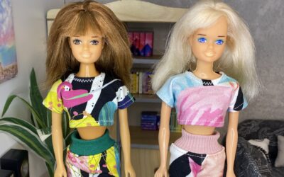 Lalki Diany z lat 80tych