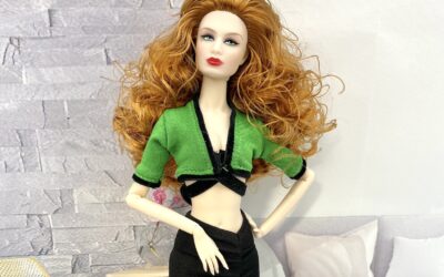 Lalka Xian Xian Princess Supermodel