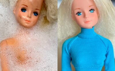 Lalka Betty Teen z lat 80tych