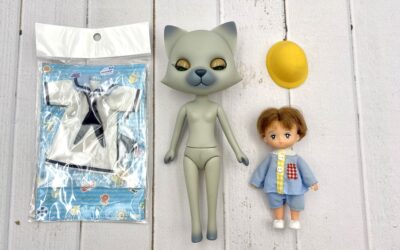 Japońskie lalki Petworks Nikki i Takara Miki-Chan Maki-Chan Twin Boy Friend Yuu-kun Ozora