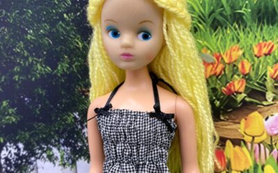 Lalka Daisy od Mary Quant z lat 70tych