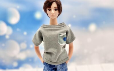 Lalka Jenny Boyfriend Takumi od Takara