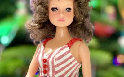 Lalka Betty Teen z lat 80tych brunetka