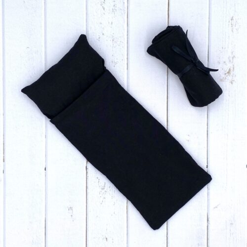 Sleeping bag for Barbie dolls - black