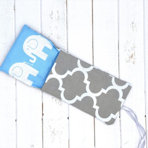 Śpiwór dla lalek Blythe szaro-niebieski