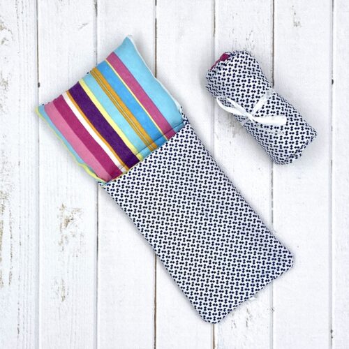 Sleeping bag for Blythe doll stripes