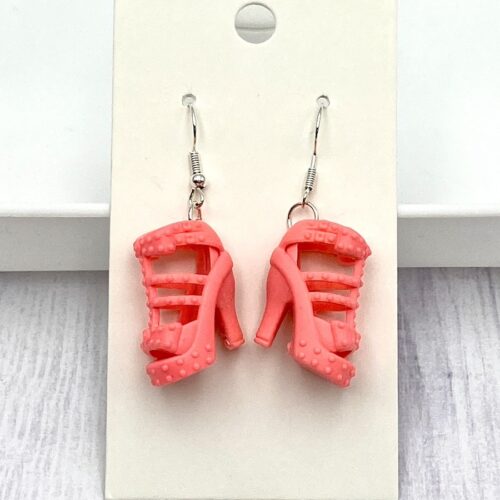 Kolczyki buty lalki Barbie 2