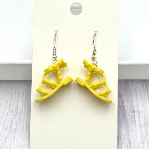 Kolczyki buty lalki Barbie 3