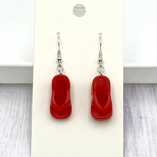 Kolczyki buty lalki Barbie 5