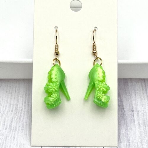 Kolczyki buty lalki Barbie 6