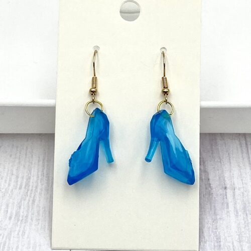 Kolczyki buty lalki Barbie 7