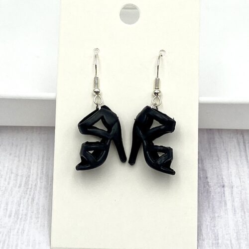 Kolczyki buty lalki Barbie 13