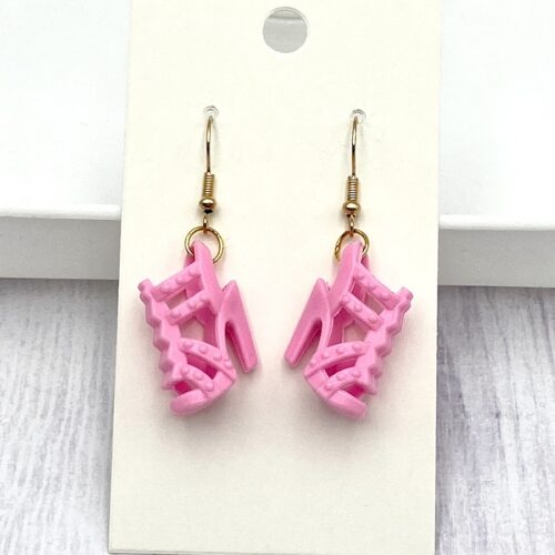 Kolczyki buty lalki Barbie 16