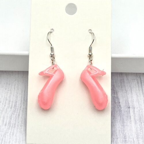Kolczyki buty lalki Barbie 24