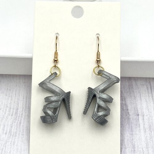 Kolczyki buty lalki Barbie 26