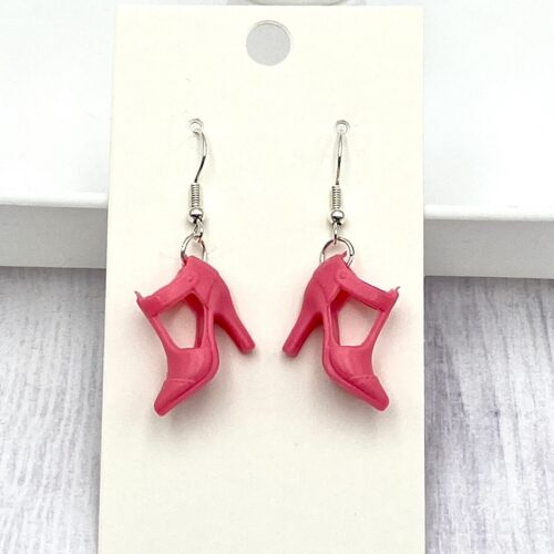 Barbie doll shoes earrings 27