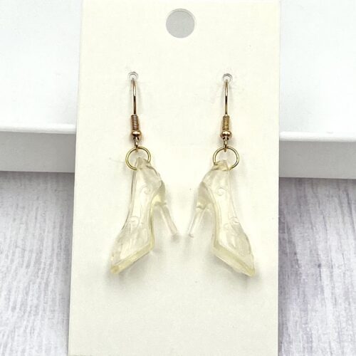 Kolczyki buty lalki Barbie 30