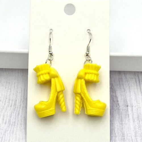 Kolczyki buty lalki Barbie 31