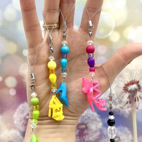 Zawieszka do telefonu but Barbie